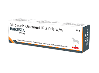 Staphban alternative for dogs – Banzista by Azista Vet				
