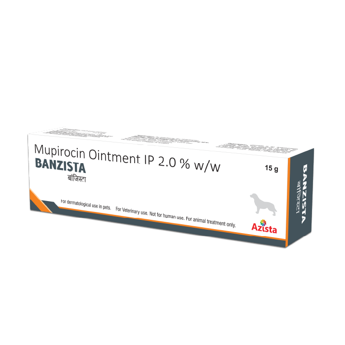 Staphban alternative for dogs – Banzista by Azista Vet				
